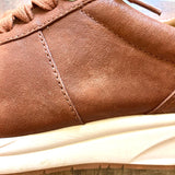 Patricia Nash Tan Milano Shoes- Size 6.5 (see notes, extra laces and dust cover included)