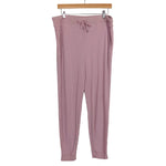 J. Crew Lilac Waffle Henley Pajama Set- Size L (sold as set)