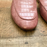 LOFT Faux Leather Mules- Size 11 (see notes)