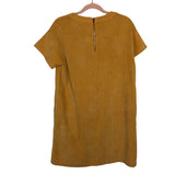 Entro Mustard Corduroy Dress- Size S