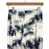 Sweet Lovely By Jen White/Black Tie Dye Joggers - Size S (Inseam 29")