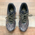 Brooks Ghost 12 Black NYC Limited Edition Running Shoes- Size 8 (GREAT CONDITION)