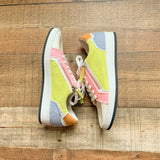 Dolce Vita Yellow/Pink/Orange/Blue Sneakers- Size 7