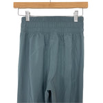 Lululemon Blue/Green Joggers- Size 4 (Inseam 28”)