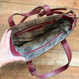 Sole Society Burgundy Handbag (LIKE NEW)