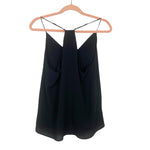 Socialite Black V-Neck Cami Top- Size S
