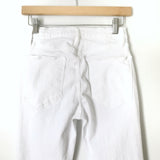 Frame Denim White Flare Jeans- Size 26 (Inseam 33 1/2”)