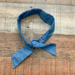 No Brand Baby Girl Chambray Headband