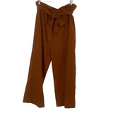 Ashlee by Amaryllis Brown Paperbag Waist Pants- Size XL (sold out online, Inseam 24”)