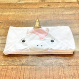 Cloud Island White Unicorn Hooded Bath Towel (see notes)