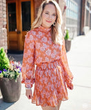 Chicwish Two Piece Floral Skort Set- Size ~S (see notes)