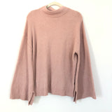 BP Bell Sleeve Turtle Neck Sweater- Size L