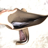 Moche Suede Handbag NWT