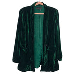 Endless Rose Green Velvet Blazer- Size M (sold out online)