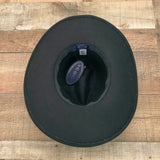 Scoop Black Wide Brim Hat NWT