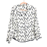 Cyberjammies Penguin Print Pant Set- Size 18