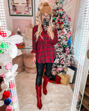 Abercrombie & Fitch Red/Blue/Yellow Plaid Button Up Flannel NWT- Size L