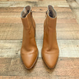 Seychelles Camel Leather Booties- Size 7 (GREAT CONDITION)