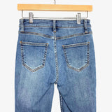 English Factory Medium Wash Skinny Jeans- Size ~25 (Inseam 27”, see notes)