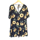 ASOS Sunflower Print Swing Dress- Size 12