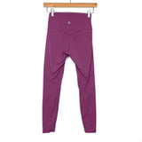 Savvi Mauve High Waist Leggings- Size XS (Inseam 21")