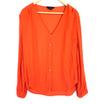 Jack by BB Dakota Button Up Long Sleeve Top- Size S