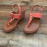 Tommy Hilfiger Coral Strap Wedges- Size 9 (see notes)