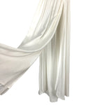 Bobi Ivory Strapless Double Slit Dress NWT- Size S