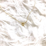 Melinda Maria Jewelry “C” Necklace