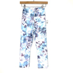 Good American Cloud Tie Dye Drawstring Waist Capri Leggings NWT- Size 0 (Inseam 20") (we have matching sports bra)