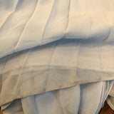 BCBG Blue Pleated Belted Maxi- Size XXS (see notes)