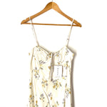 WAYF White Floral Dress NWT- Size S