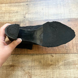 Marc Fisher Black Suede Boots- Size 6.5 (Jill wore these in 'Mystery 101")