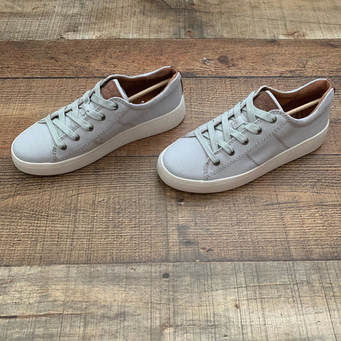 Zodiac Jess Grey Canvas Sneakers- Size 7.5 (BRAND NEW, color sold out online)
