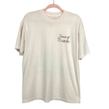 Brandon Lake Cream House Of Miracles AUTOGRAPHED Limited Release T-Shirt- Size M