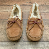 UGG Mocassins- Size ~7 (see notes, great condition)