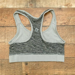Tasc Performance Grey/Heathered Grey Reversible Sports Bra- Size ~XS (See Notes)