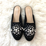 Boohoo Pearl Mules- Size 38