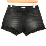 JustUSA Black Cut Off Shorts- Size S