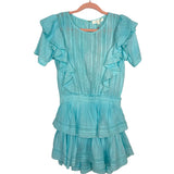 Love Shack Fancy Blue Natasha Dress NWT- Size S