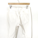 Abercrombie&fitch White “Simone High Rise Super Skinny” Jeans- Size 32 (Inseam 27” see notes)
