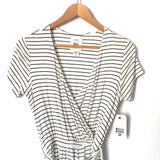 Billabong Striped Romper NWT- Size S