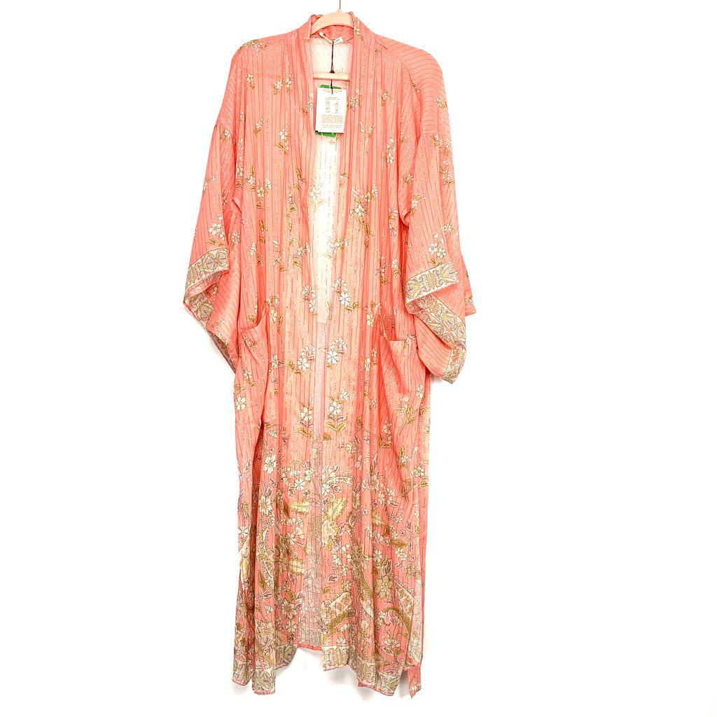 Spell & The Gypsy Dusty Pink Hendrix Robe NWT- Size S/M – The