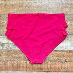 Hatch Red Bikini Bottoms- Size XL (we have matching top)