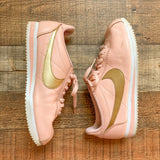 Nike Arctic Orange/Metallica Gold Classic Cortez Sneakers- Size 8.5 (see notes)