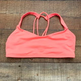 Lululemon Bright Peach Sports Bra- Size 6