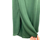 Swimsuits For All Green Side Slit Jumpsuit NWT- Size ~14/16 (see notes)