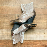 Cape Robbin Suede Western Booties- Size 7