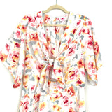 Buddy Love Floral Tie Front Dress NWT- Size M