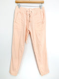 Lou & Grey Light Pink Cargo Pants- Size XS